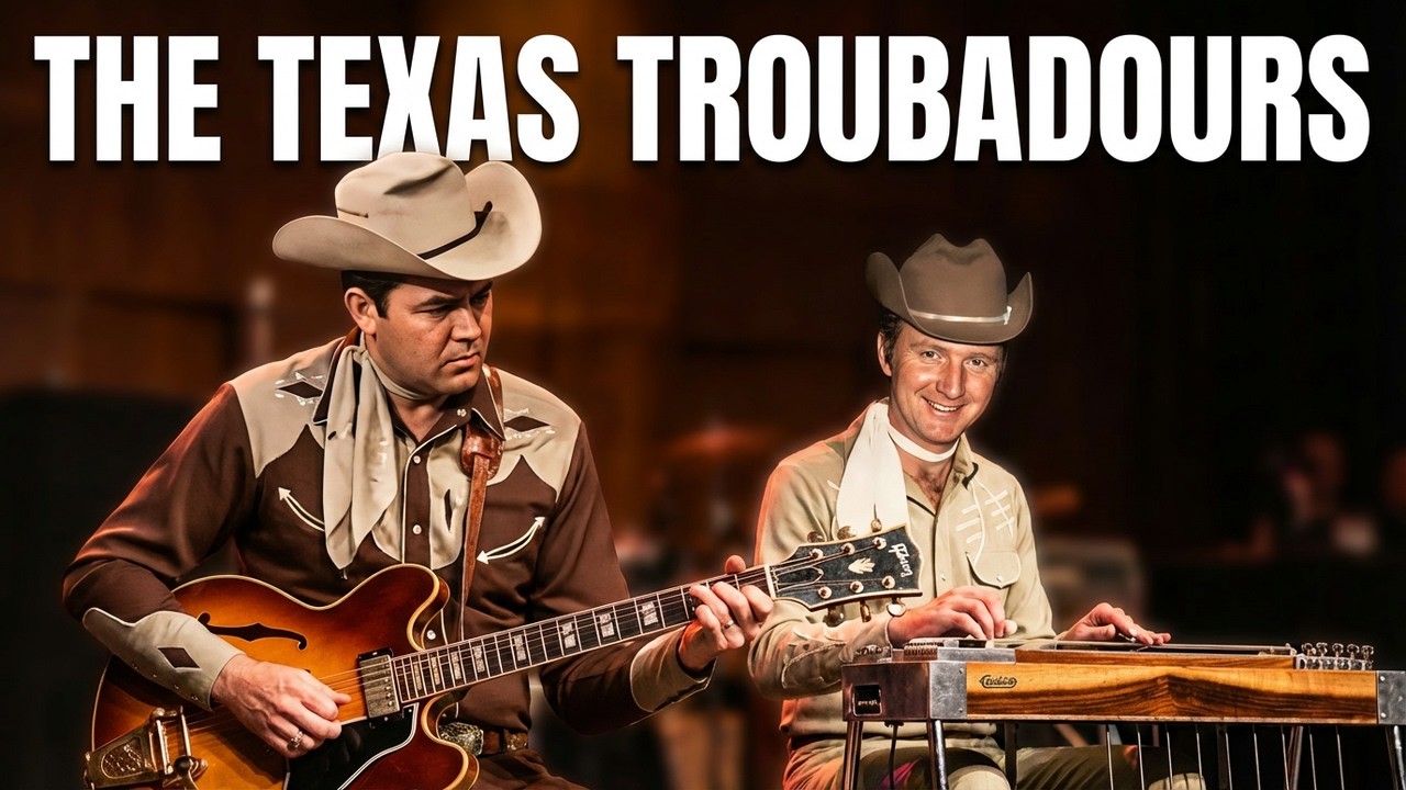 The Texas Troubadours - Red Top 1968