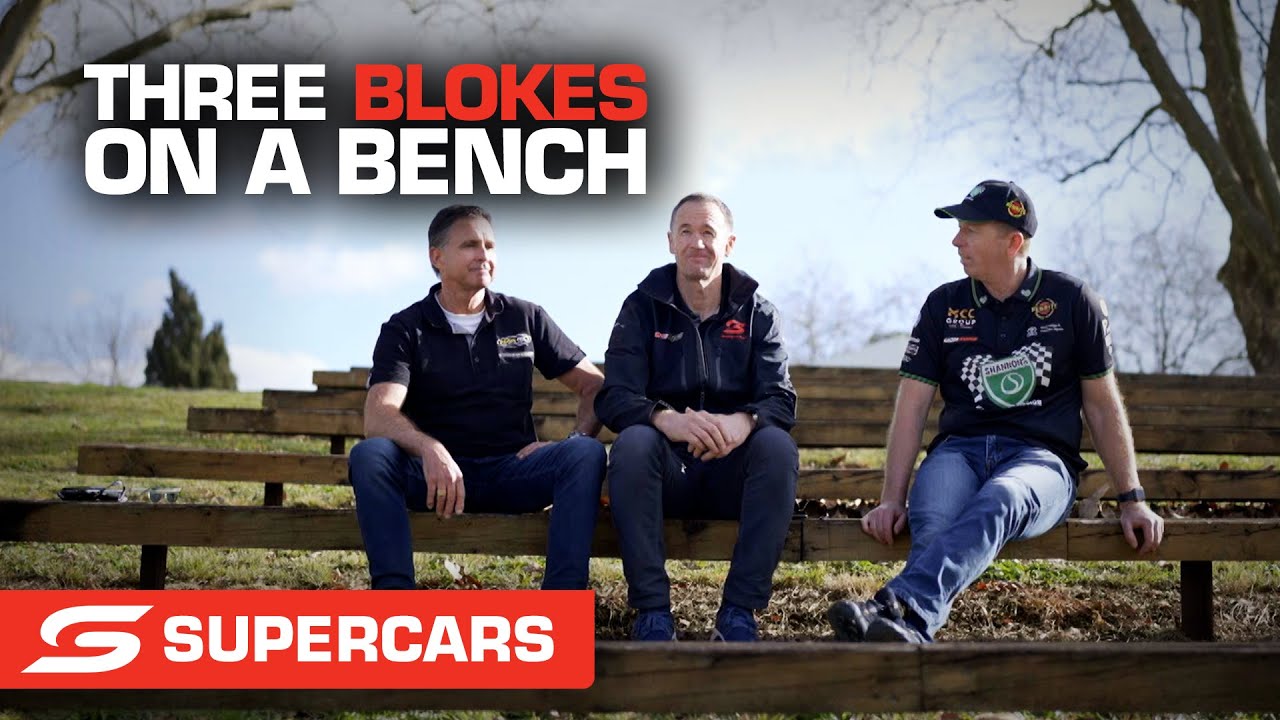 Murphy, Richards and Radisich share memories of Pukekohe - [Three Blokes] | Supercars 2022