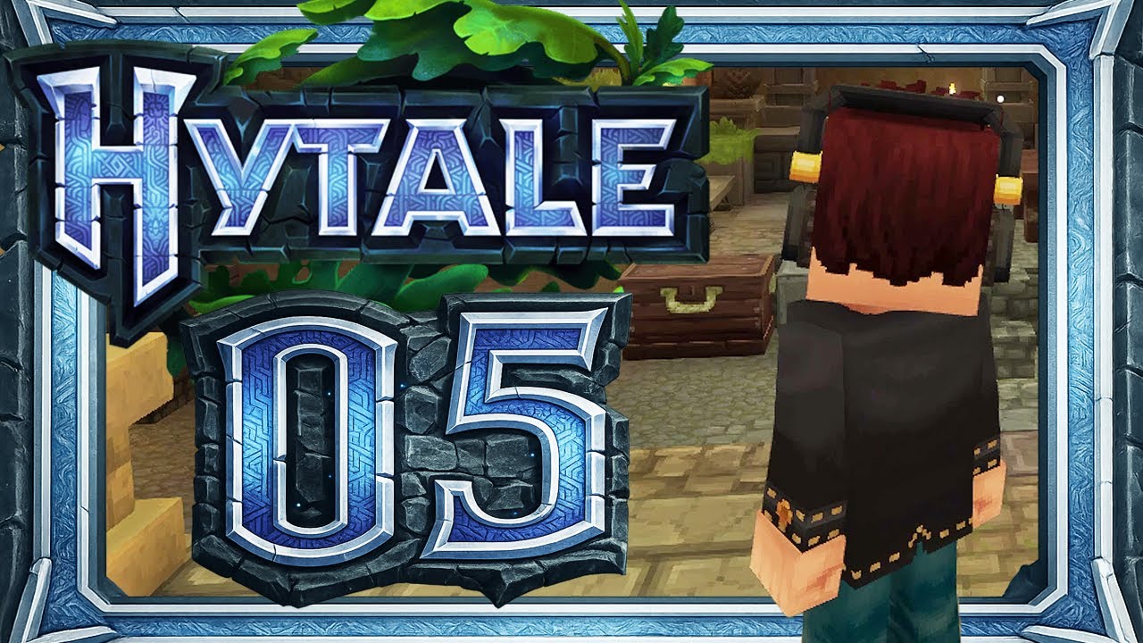 HYTALE # 05 ⛏️ Vollkommen geordnetes Chaos!