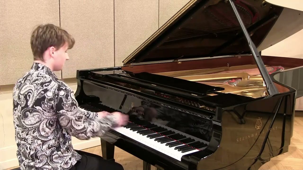 Dominique Loup: Étude romantique no. 2 - Jan Schulmeister