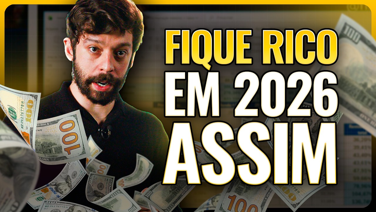 ESSA É A CARTEIRA PERFEITA DE RENDA FIXA SE VOCÊ QUISER FICAR RICO EM 2026 (e nos próximos anos)