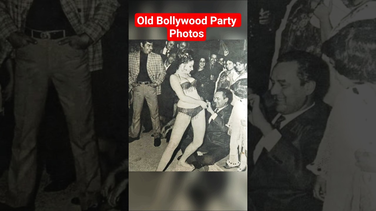 Old Bollywood Party Photos | Yeh Shaam Mastani | Kishore Kumar #bollywood #kishorekumar #oldsong