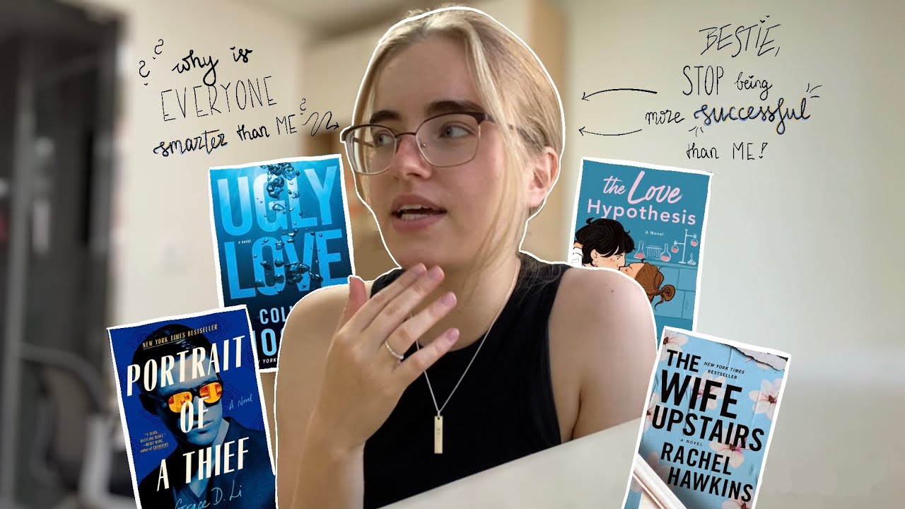 i refuse to read another book about a 23 y/o who's more successful than me