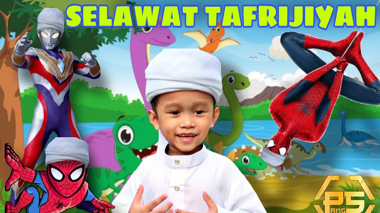 SELAWAT TAFRIJIYAH | SELAWAT MURAH REZEKI by PANG5
