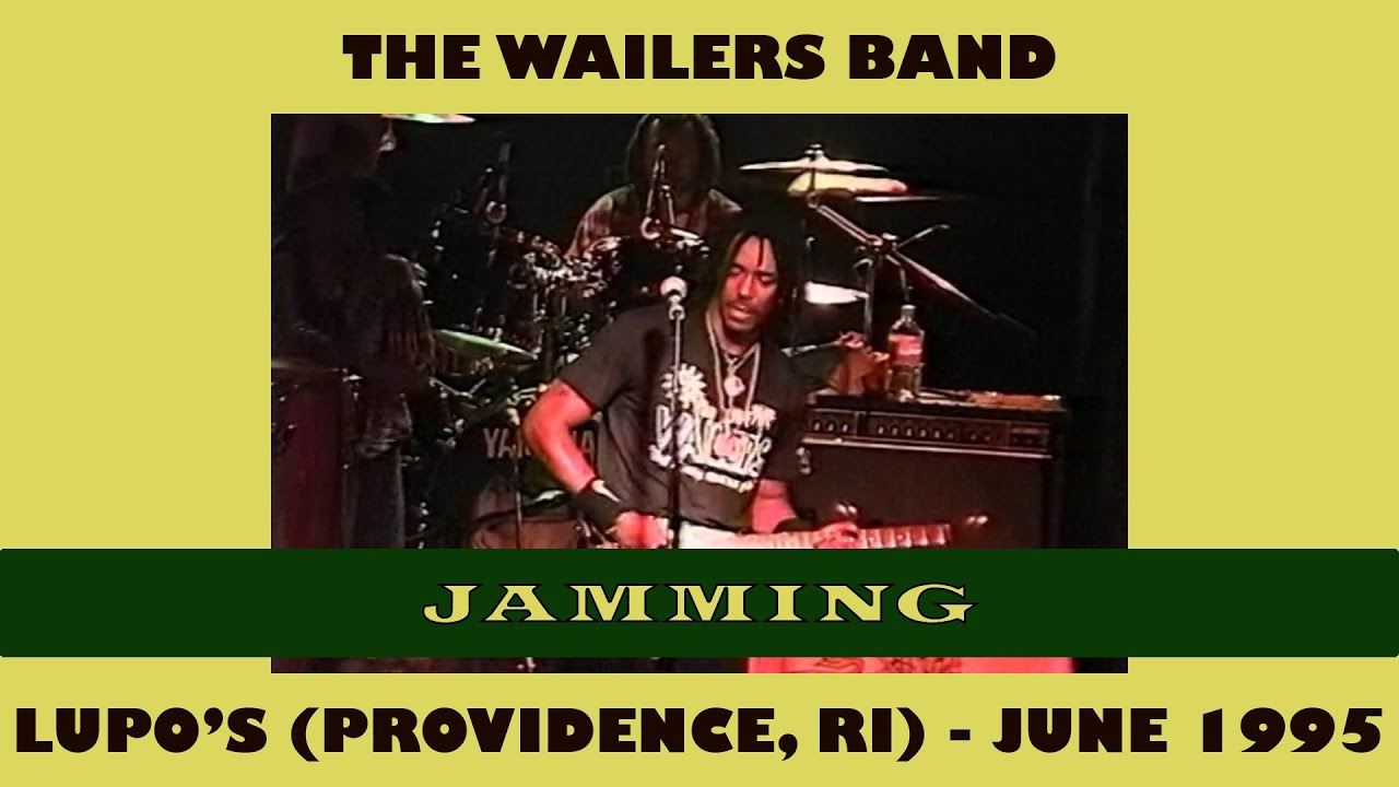 The Wailers Band (with Junior Marvin) - Jamming (1995)