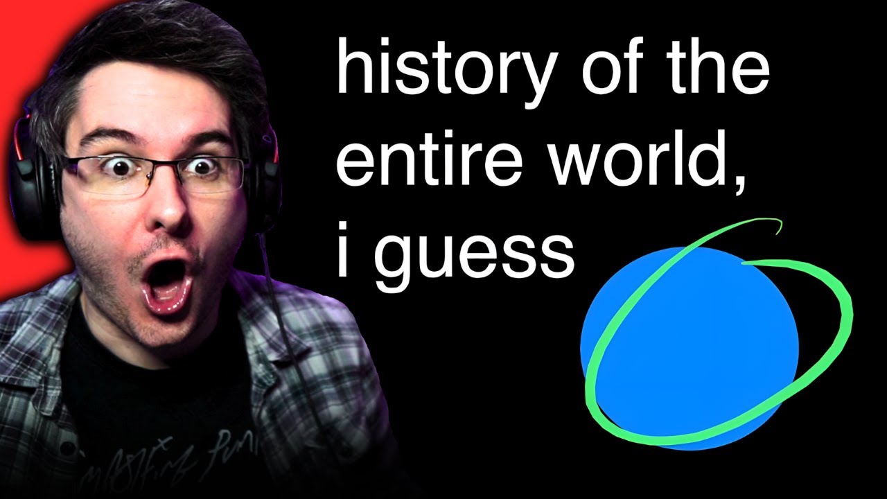 British Dude Reacts to History of the entire world, i guess
