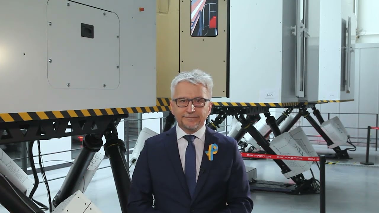 Symulatory w Centrum Egzaminowania i Monitorowania Maszynistów