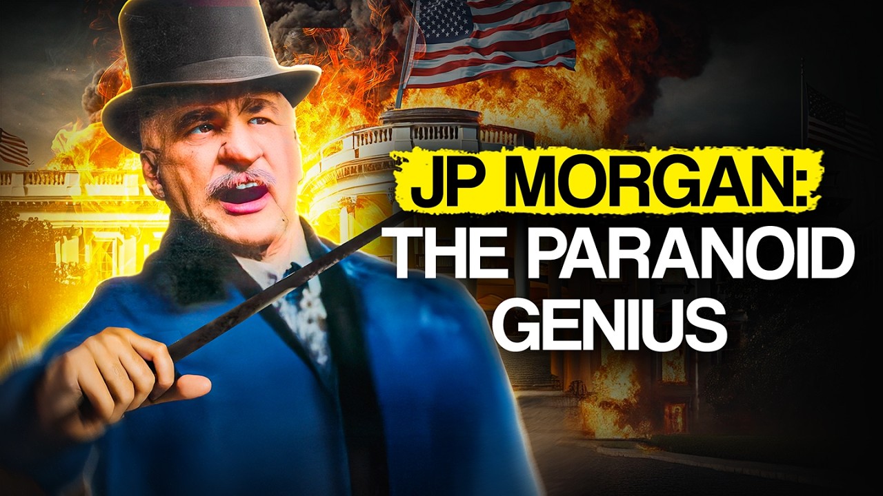 The Paranoid Banker Who Saved America... TWICE