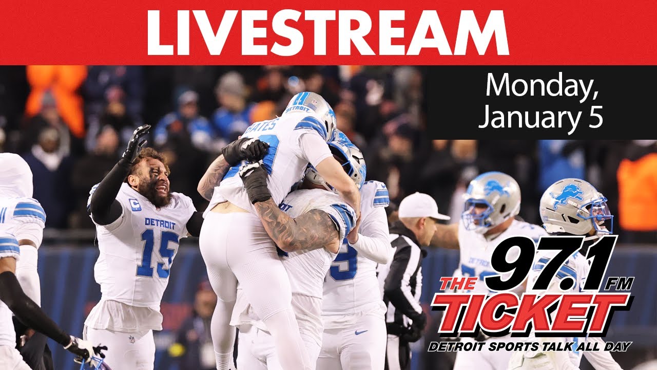 97.1 The Ticket Live Stream | Monday, January 5