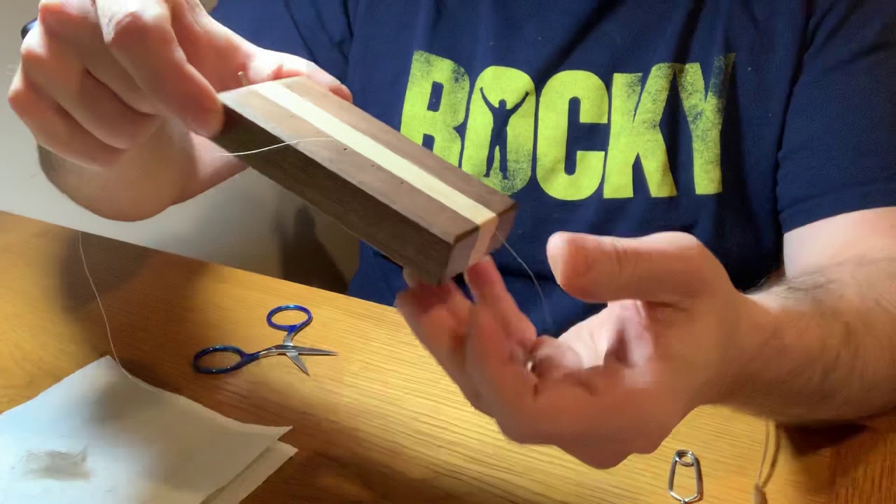 Using a Clark spinning block - Flymph