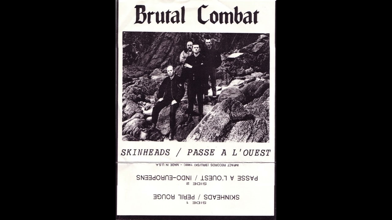 Brutal Combat  -   Skinheads (1988)