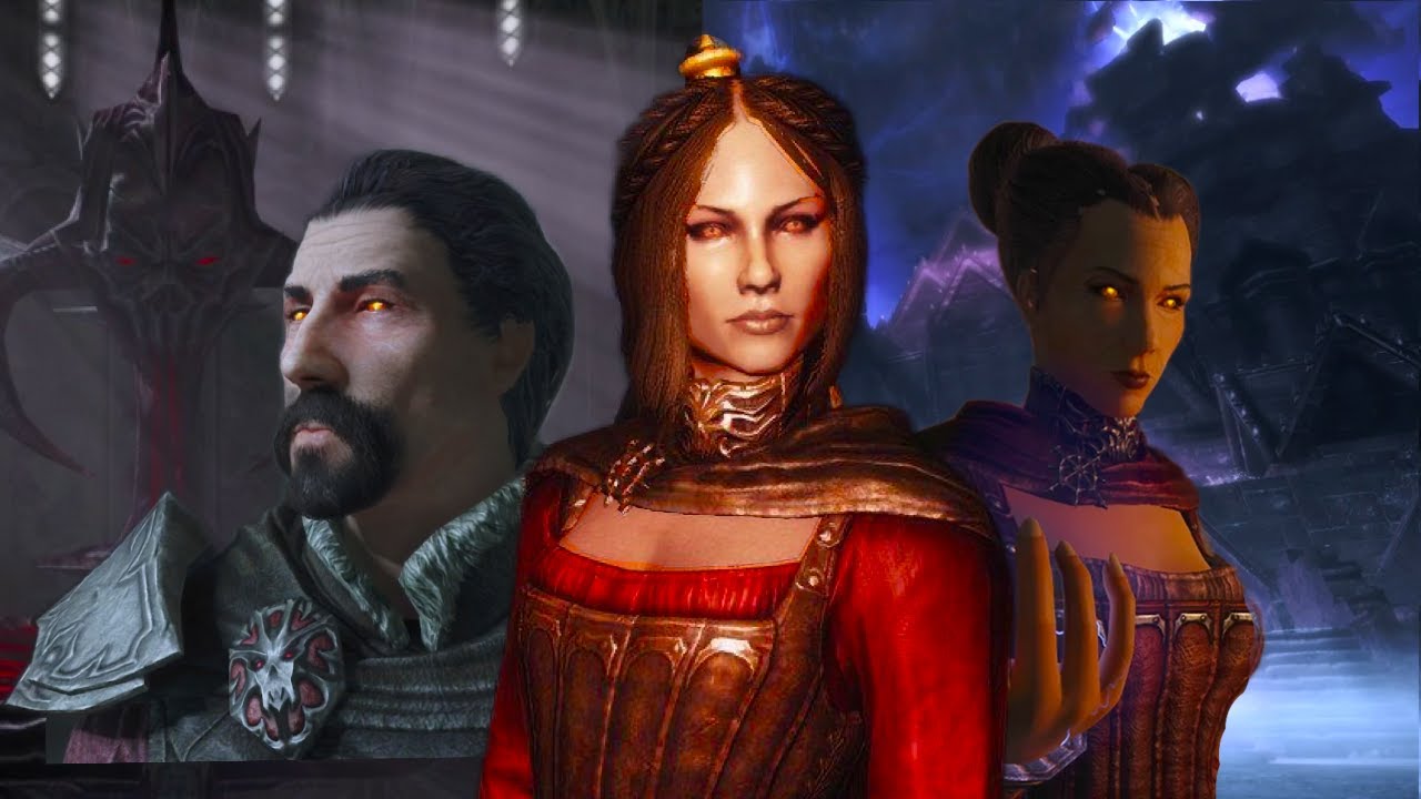 Serana: The Vampire Princess | Elder Scrolls Lore