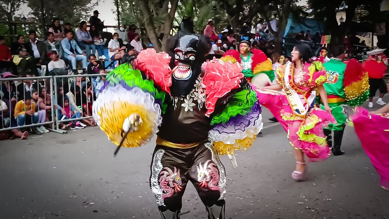 Negritos 14 de Septiembre, danza del tundiqui en la Entrada Folclórica de la Virgen del Amparo