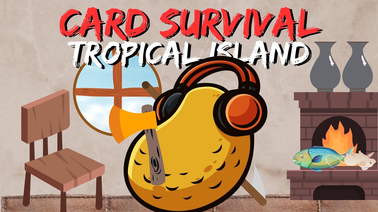 Surviving The Dry Season!! | Card Survival: Tropical Island Ep13