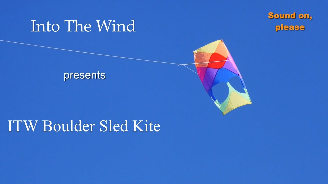 ITW Boulder Sled Kite