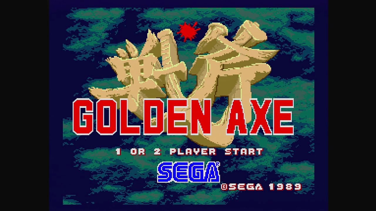 Golden Axe (Genesis / Mega Drive) - The Duel mode