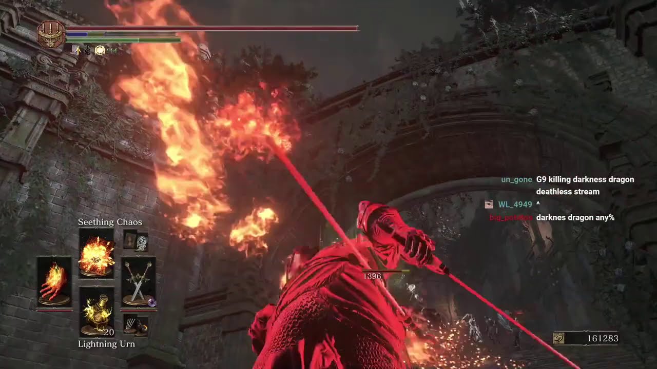 [Dark Souls 3] Black Flame Invasions