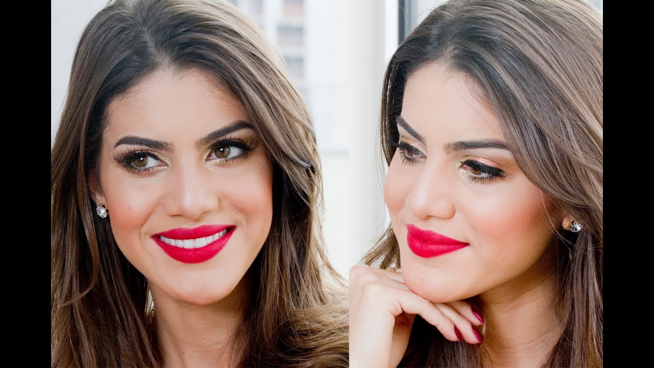 Holiday Makeup by Camila Coelho