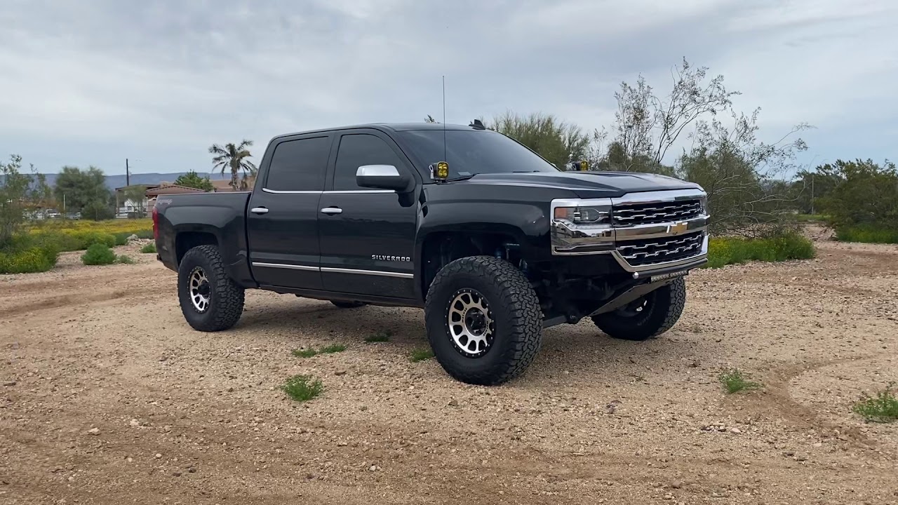 Chevy Prerunner walk around