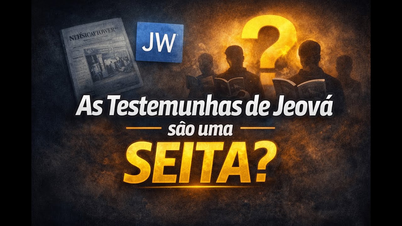 AS TESTEMUNHAS DE JEOVÁ SÃO UMA SEITA?
