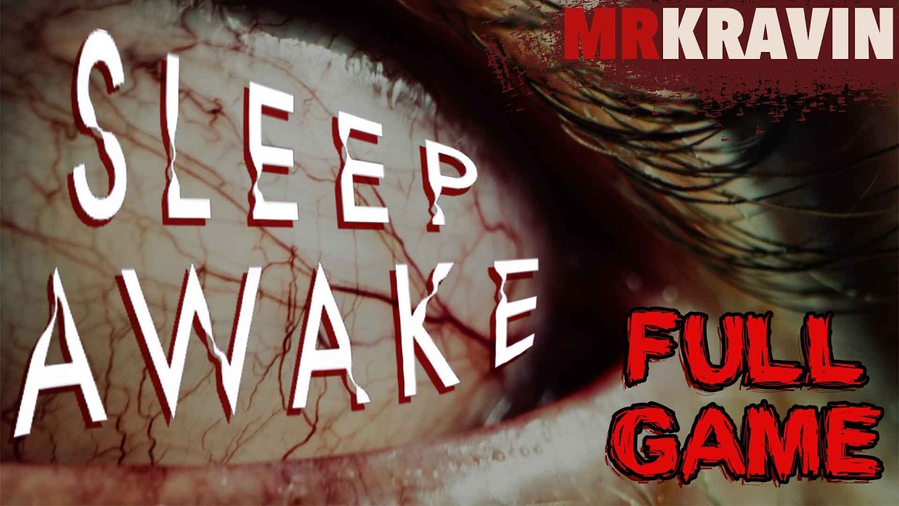 SLEEP AWAKE - The Horrors Of Living Between Sleep And Death | Psychological Horror Full Game
