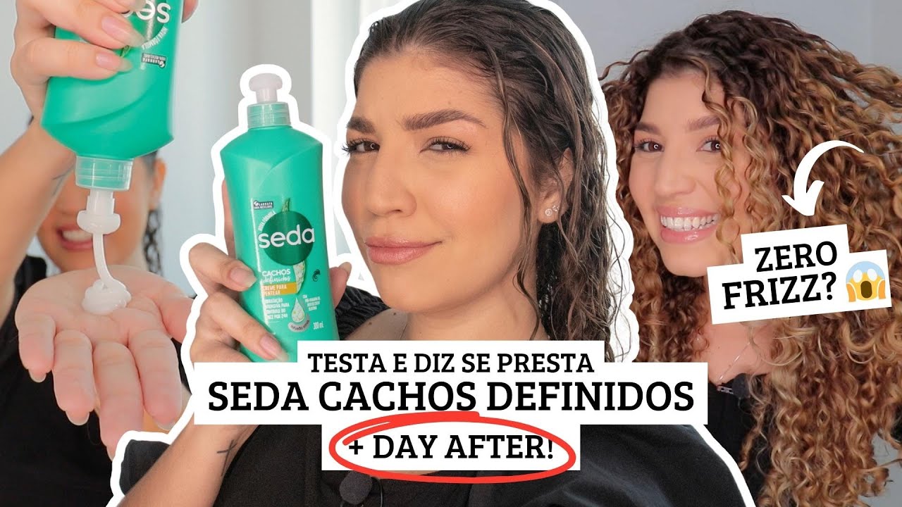 testa e diz se presta: CREME SEDA CACHOS DEFINIDOS + day after | por Jessica Melo