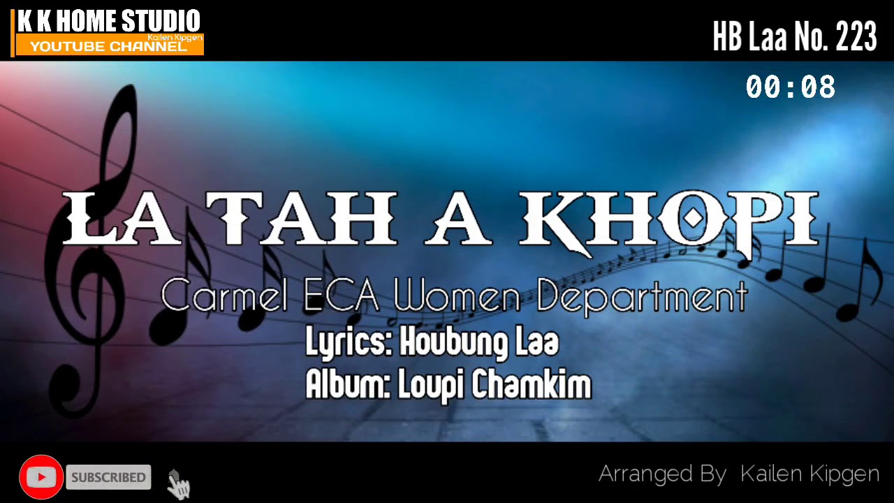 HB Laa No. 223 - La Tah A Khopi