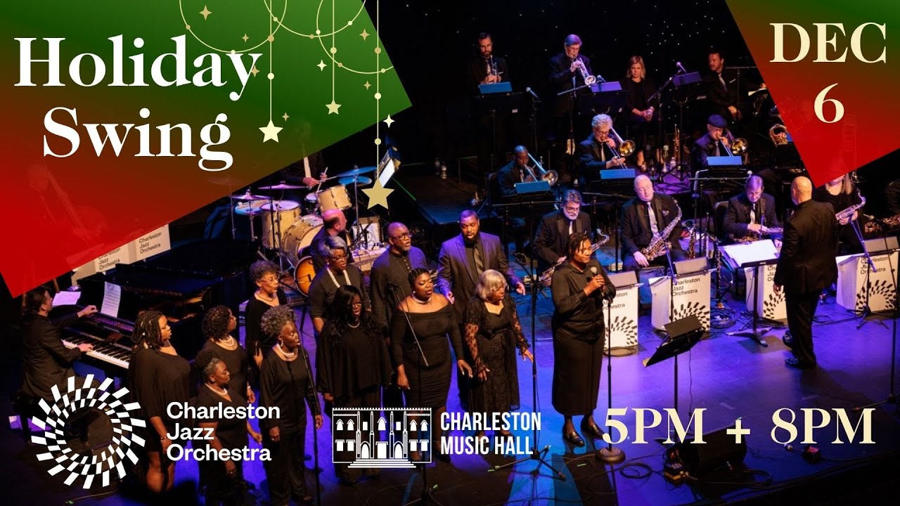 Go Tell it on the Mountain: The Charleston Jazz Orchestra Featuring Lowcountry Voices