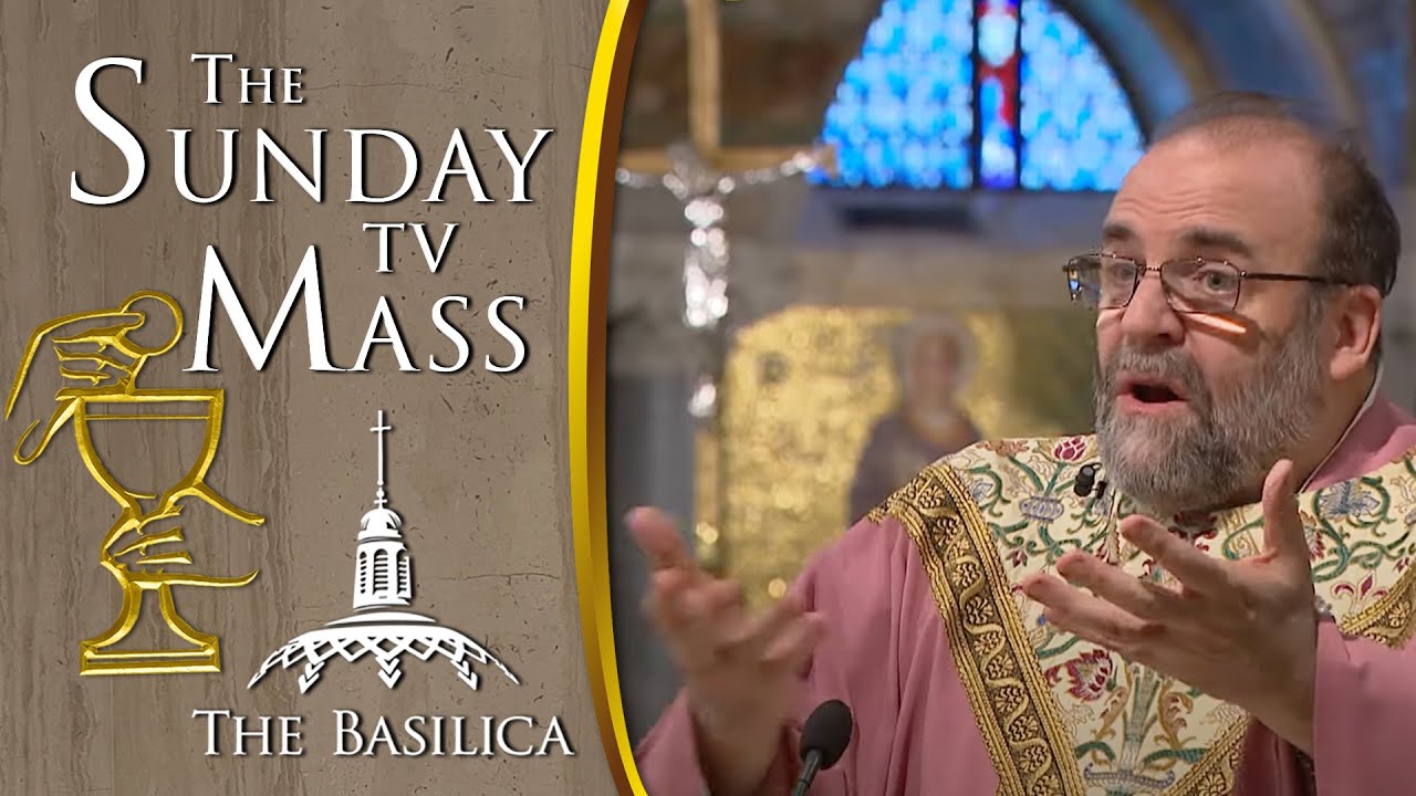 The Sunday Mass — March 10, 2024 — 4th Sunday of Lent CC
