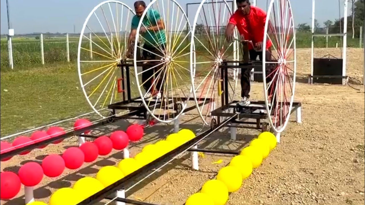Watch till the end to see who won all the strange new games played together by all the games