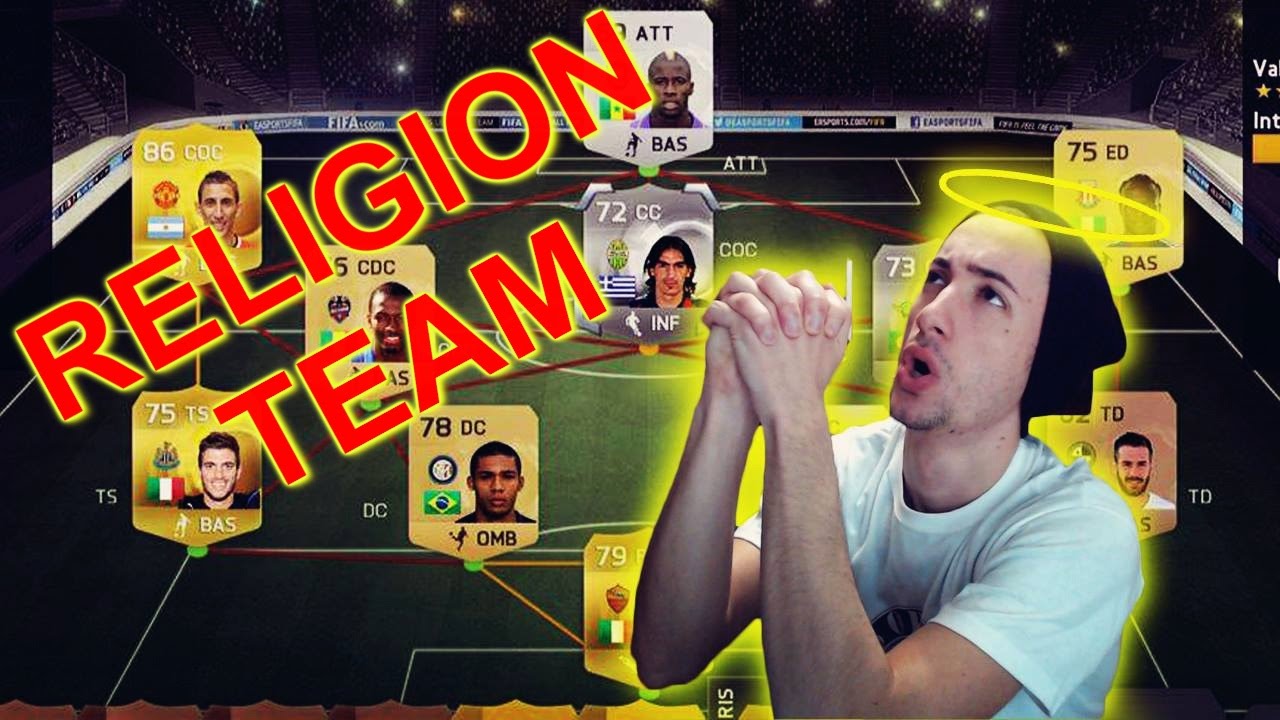 LA SQUADRA DI DIO !!!