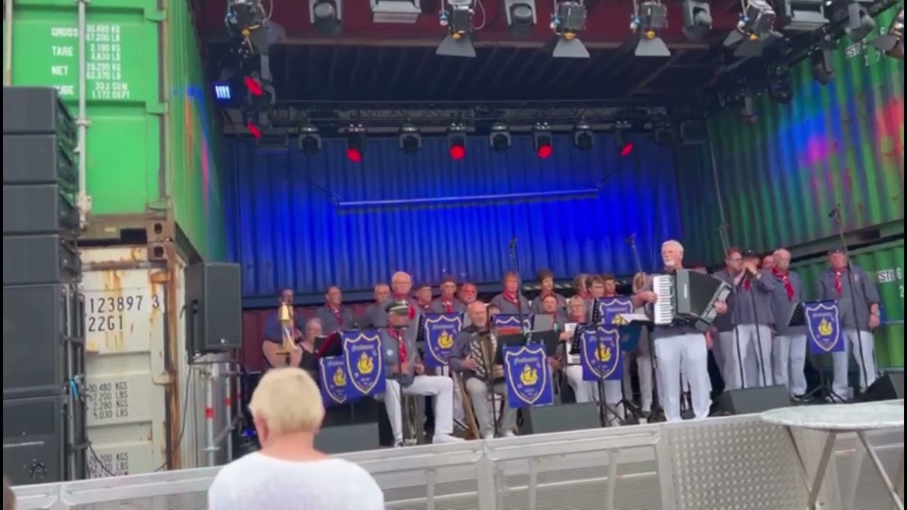 Shantychor Freibeuter Mitschnitt Marimetage Bremerhaven 2023