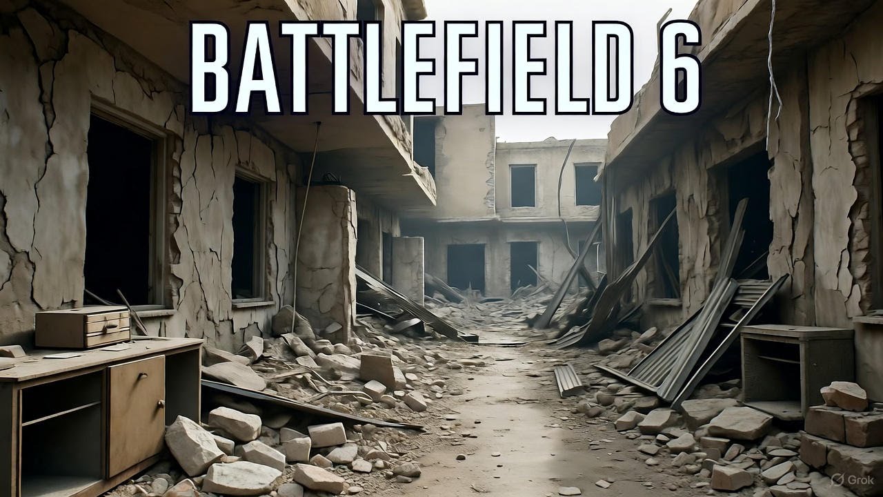 #Battlfield6