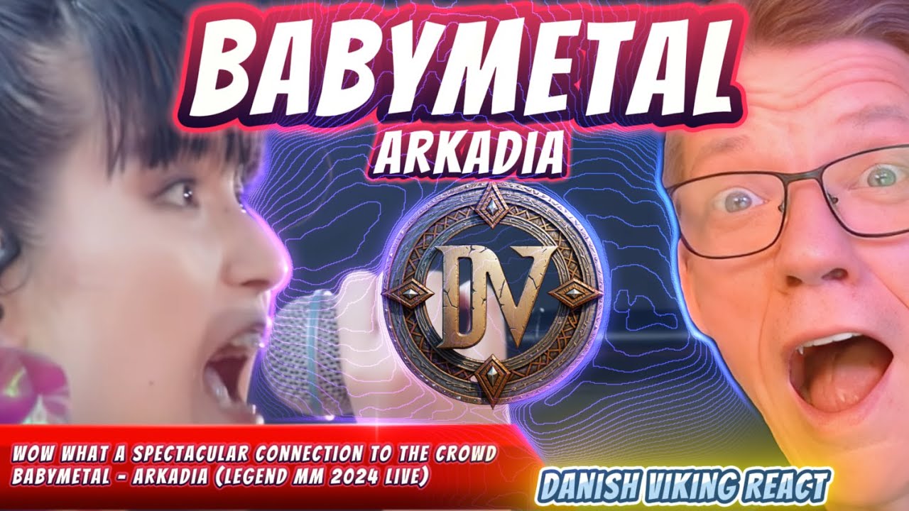 Реакция на Babymetal Arkadia Legend MM 2024 #live #babymetal #babymetalreaction #reaction #music