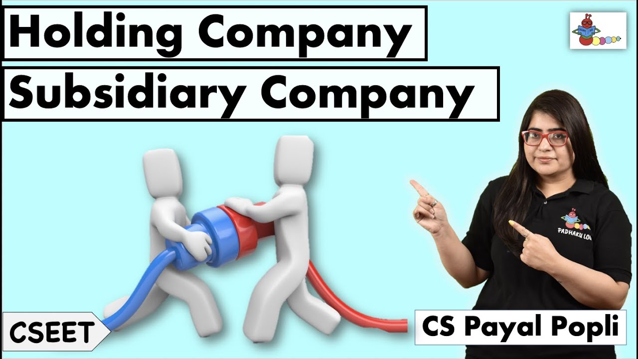 Holding Company and Subsidiary Company | Difference between Holding company and subsidiary company