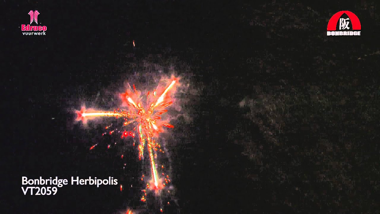Bonbridge Herbipolis - Cakebox - Vuurwerk