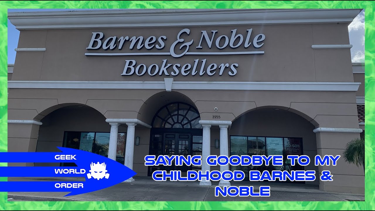 Saying Goodbye to my Childhood Barnes & Noble