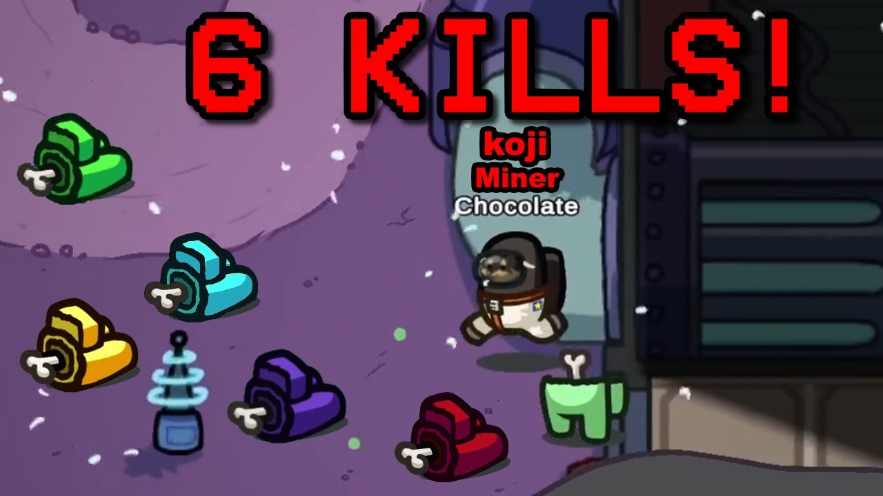 SOLO IMPOSTOR KILLING SPREE!