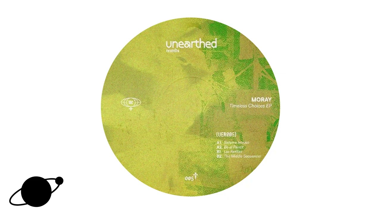 Moray - The Middle Sequencer (UER005)