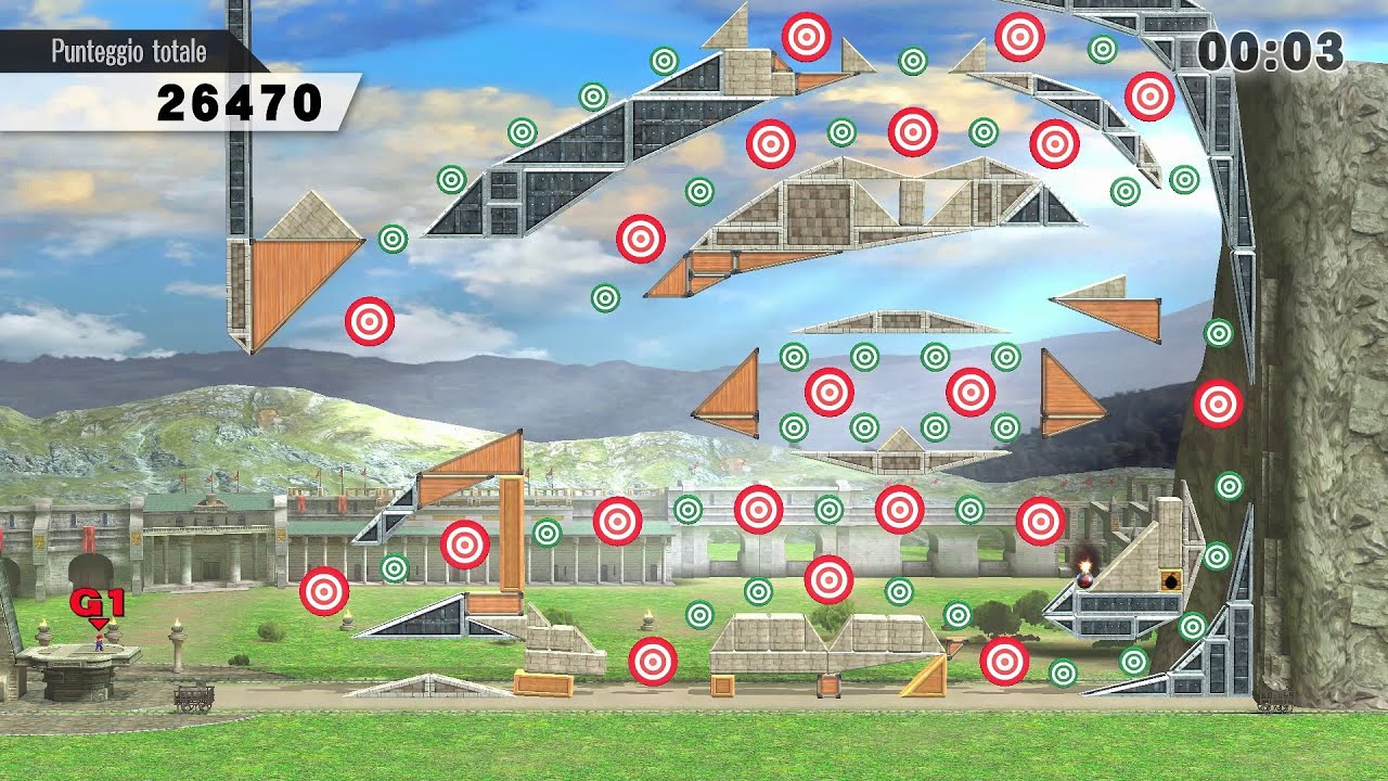 Super Smash Bros. Wii U - Target Blast All Characters PERFECT (Stage 2)