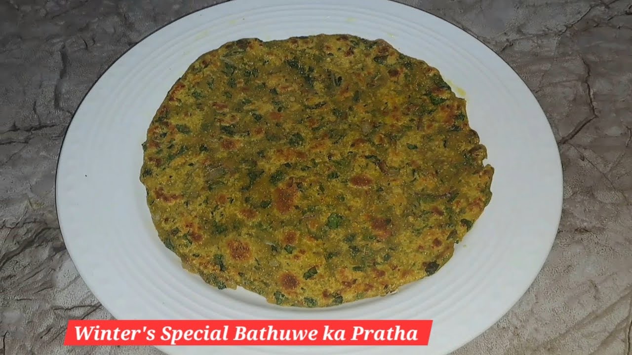 Try This Winter's Special Bathuwe ka Pratha | Breakfast & Lunch special recipe | By Mix Hub |