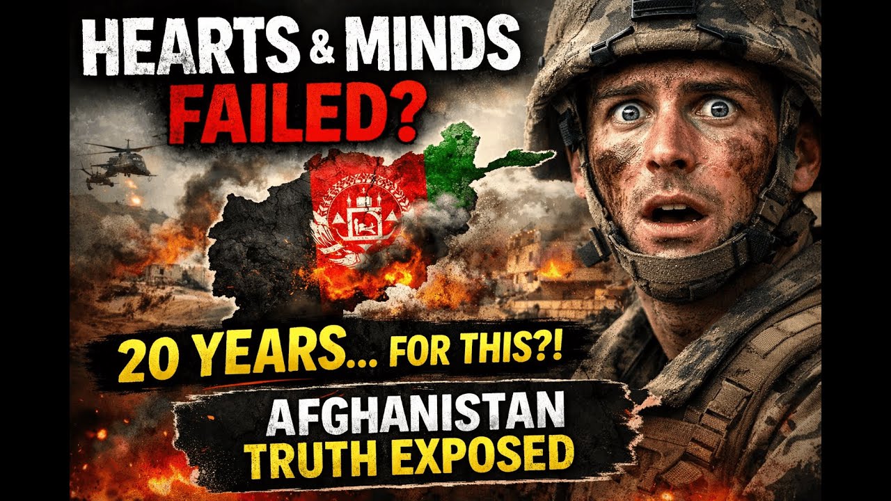 Afghanistan War Explained: Winning Hearts & Minds Strategy &ndash; Success Story or Big Illusion?