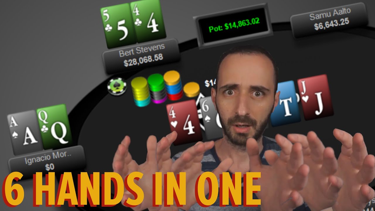 6 Hands in One! High-Stakes $40kNL Deep Analysis
