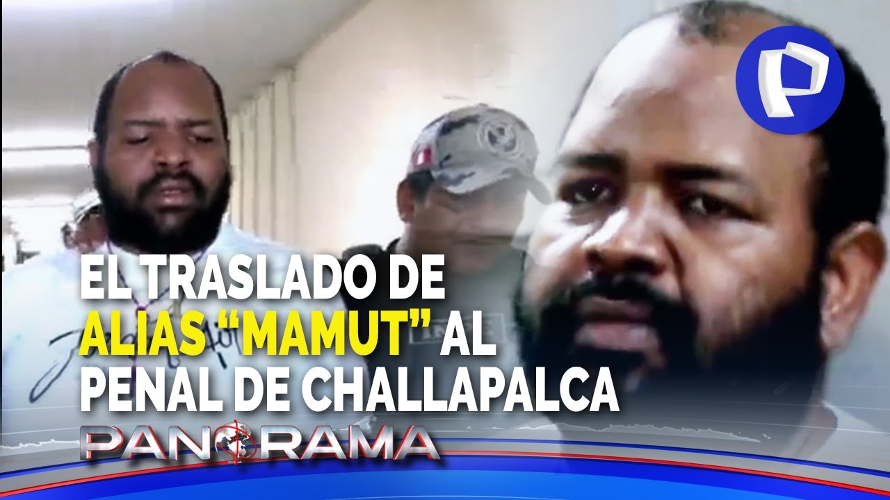 ¡Exclusivo! Traslado del jefe del Tren de Aragua peruano a Challapalca: Cobertura exclusiva en abril