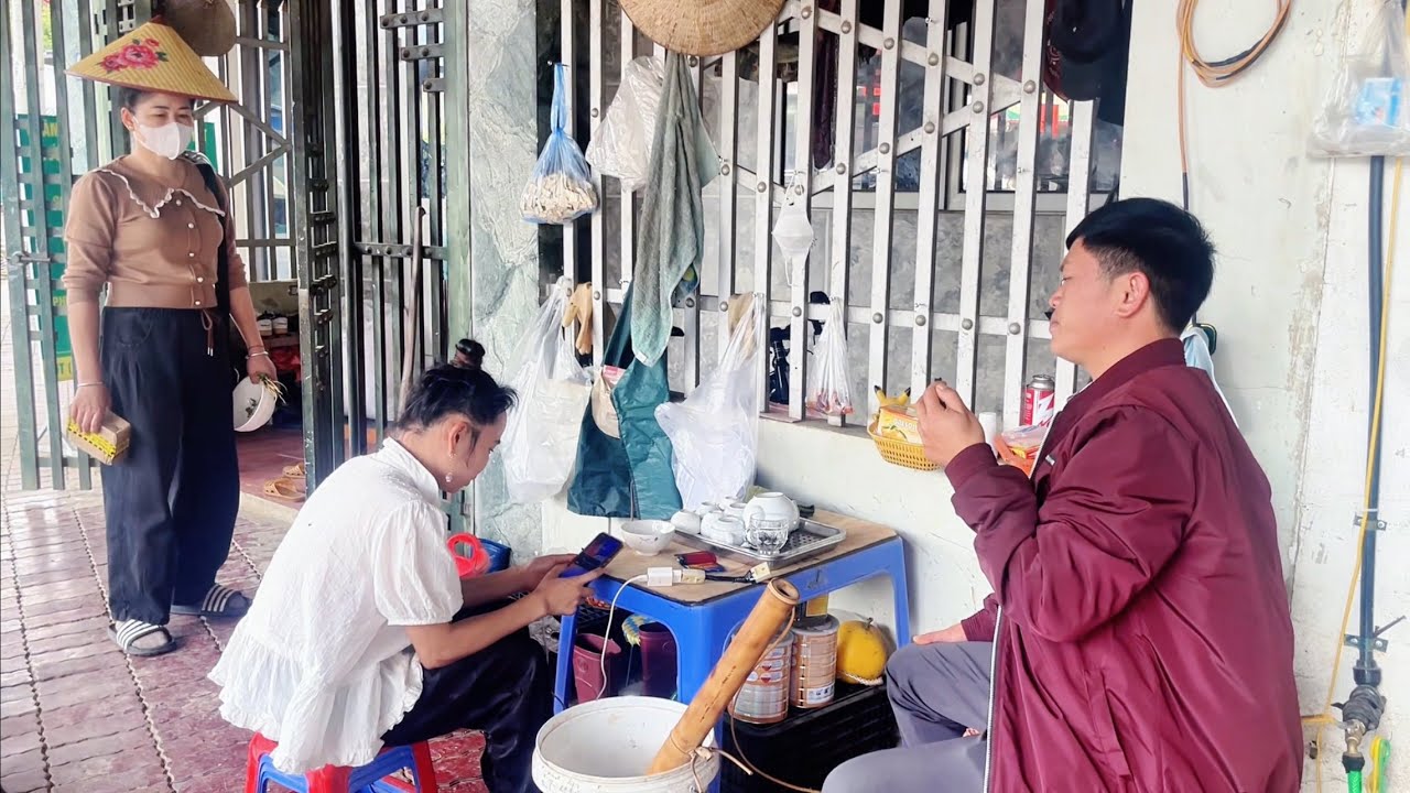  12 trưa giờ đi giải cứu em hương bị người đánh ở thuận châu