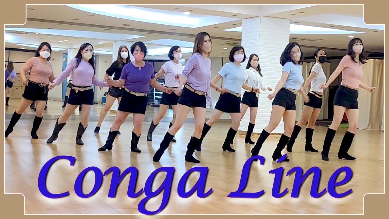 CONGA LINE - LINEDANCE