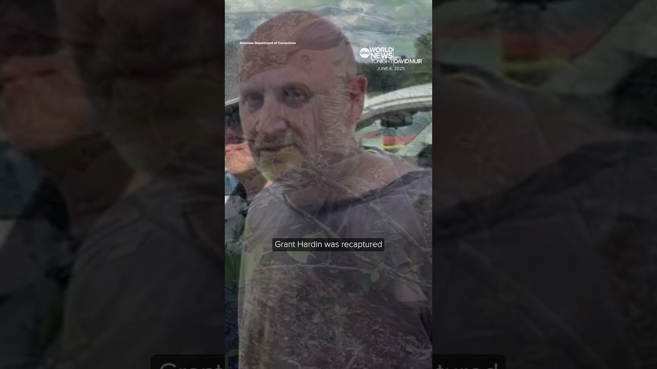 Former police chief turned killer captured after escaping Arkansas prison