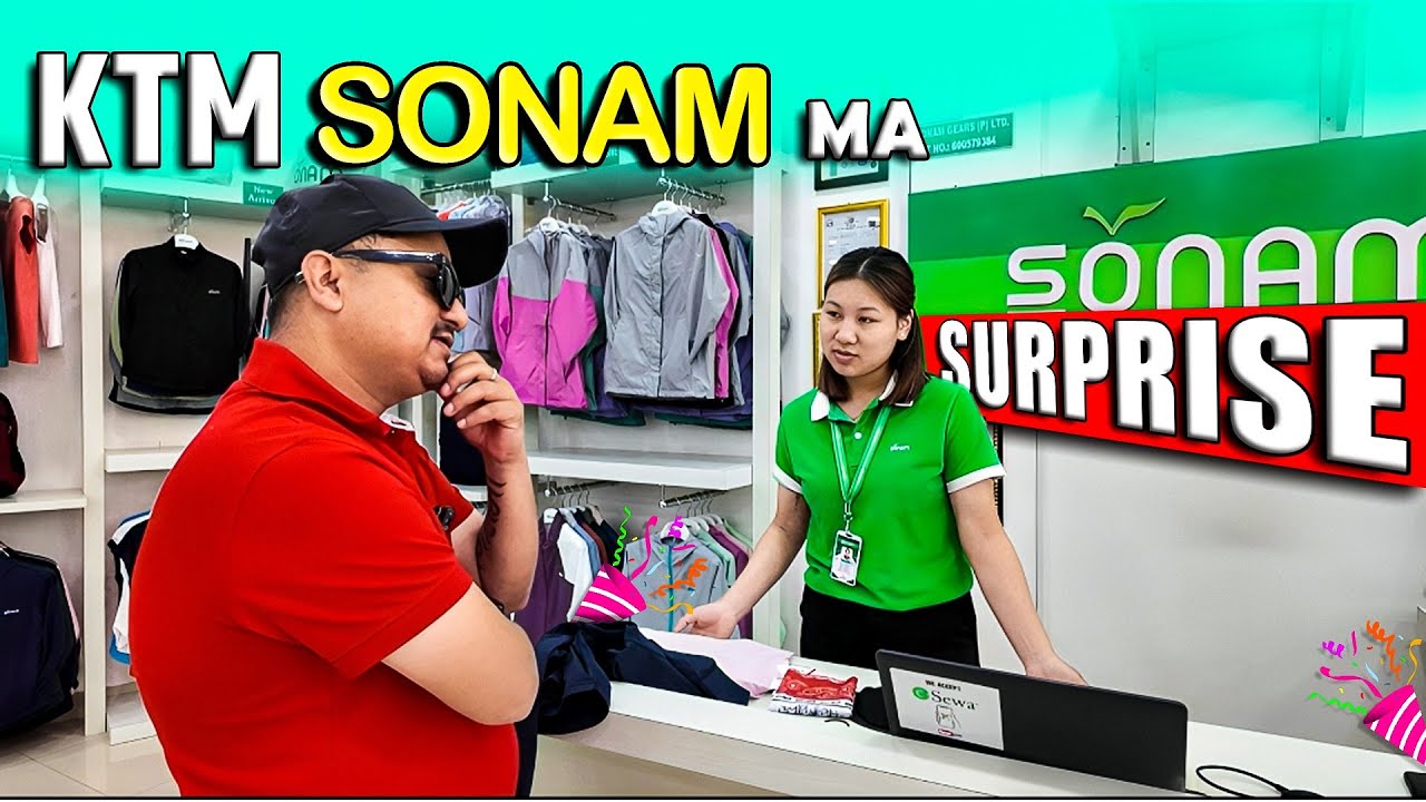 Kathmandu Sonam Ma Surprise | Ayush station