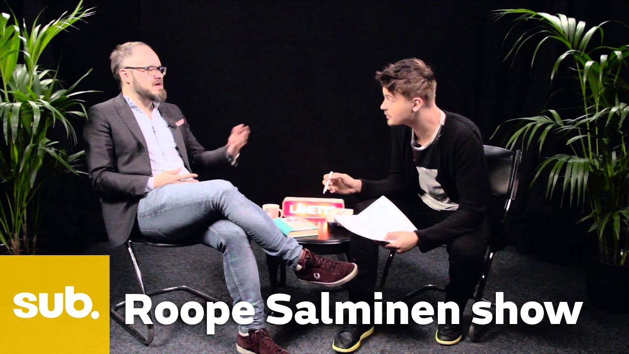 Vieraana Tuomas Enbuske: Voiko tavis ja julkkis olla ystäviä? | Roope Salminen Show | Sub