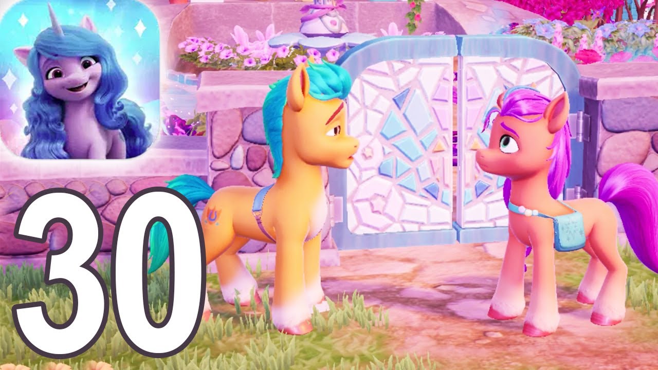 My Little Pony: Mane Merge Gameplay Walkthrough - Chapter 8 - Part 30 (iOS Android)